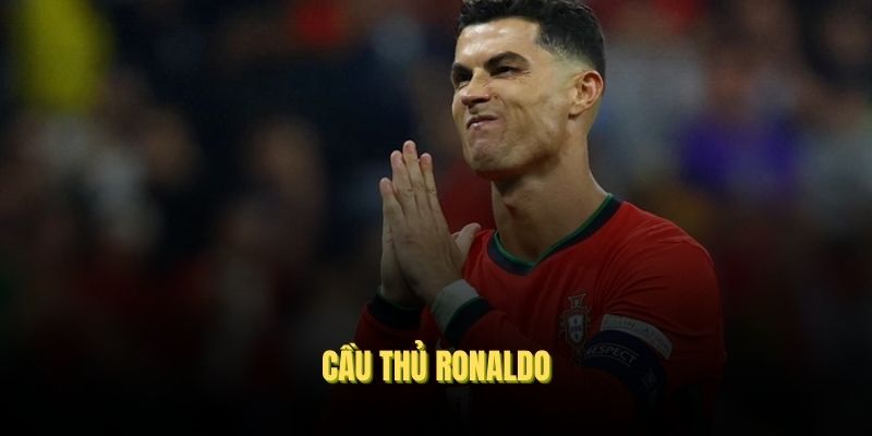 cầu thủ ronaldo