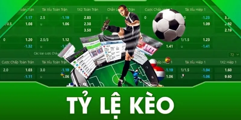 tỷ lệ kèo nhà cái